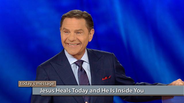 Jesus Heals Today and He Is Inside You