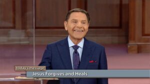 Jesus Forgives and Heals