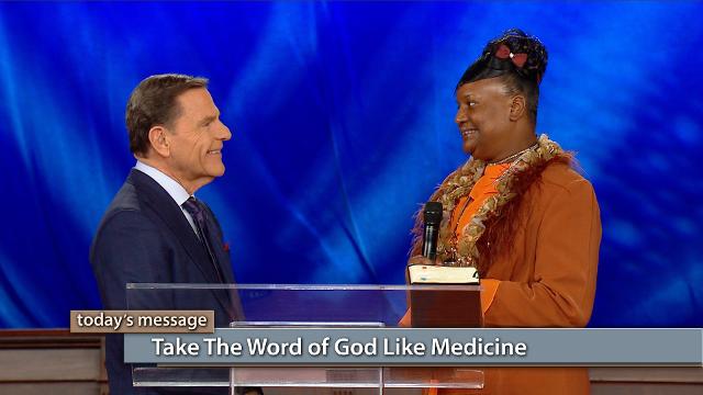Take The WORD of God Like Medicine
