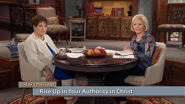 Rise Up in Your Authority in Christ