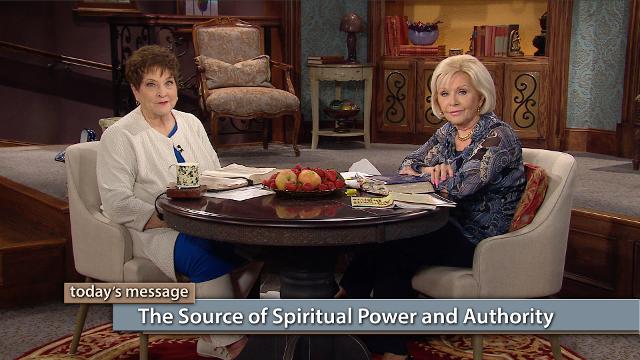 The Source of Spiritual Power and Authority