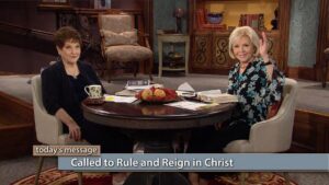 Called to Rule and Reign in Christ