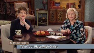 Take Your Place With Christ