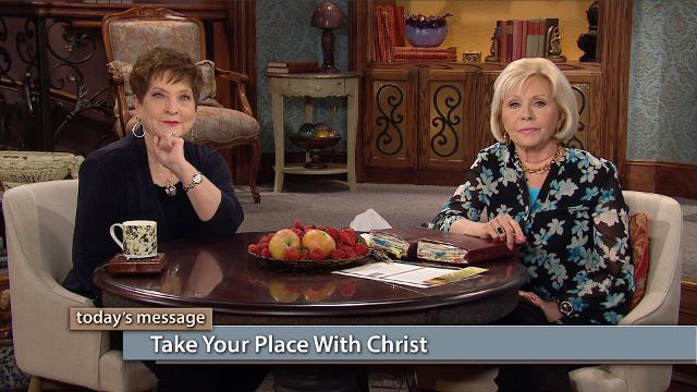 Take Your Place With Christ