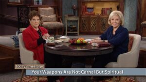 Your Weapons Are Not Carnal but Spiritual