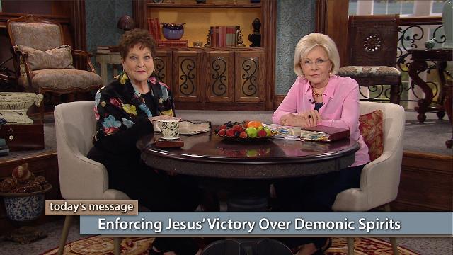 Enforcing Jesus’ Victory Over Demonic Spirits