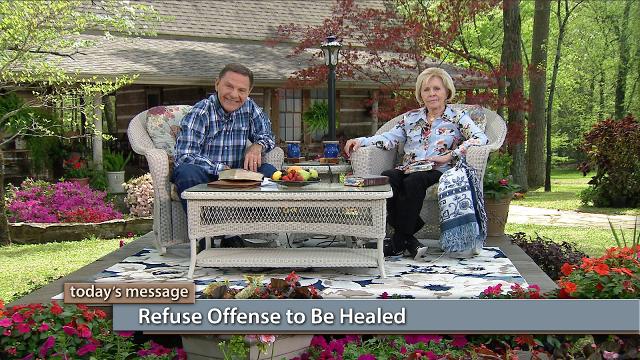 Refuse Offense to Be Healed