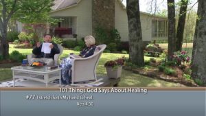 101 Things God Says About Healing