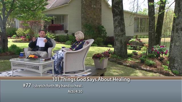 101 Things God Says About Healing