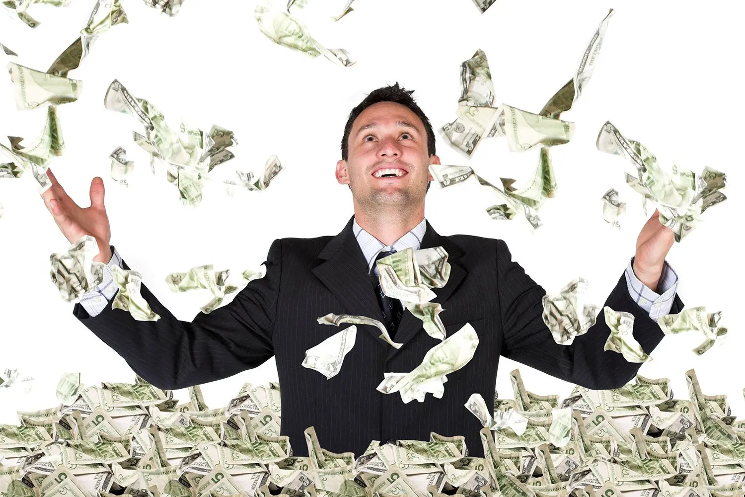 Isn’t the love of money the root of all evil?