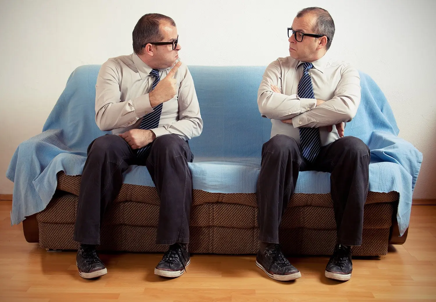 What is double-mindedness?