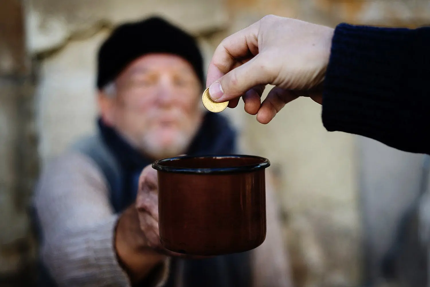 What is the importance of ministering to the poor?