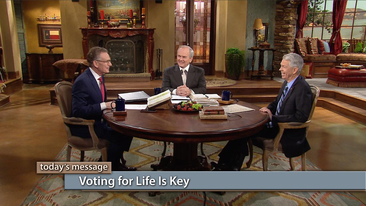 Voting for Life Is Key