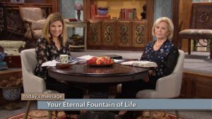 Your Eternal Fountain of Life