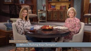 Who Is Ruling Your Temple?