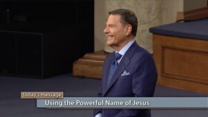 Using the Powerful Name of Jesus