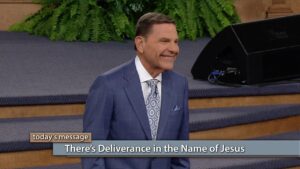 There’s Deliverance in the Name of Jesus
