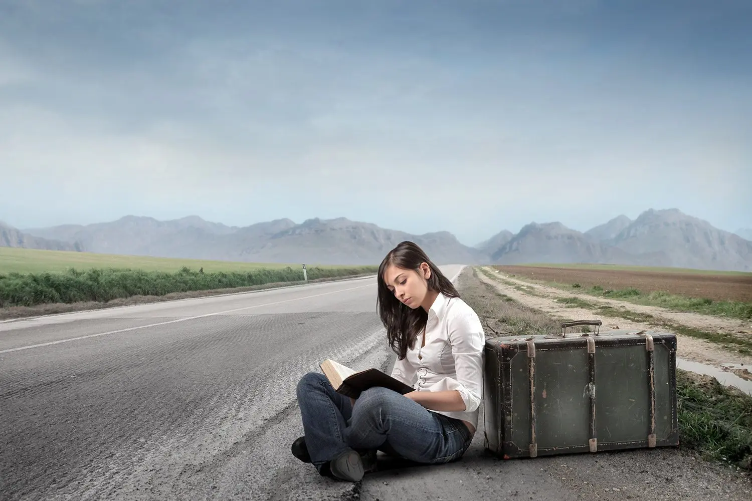 Would it be wrong to pray to leave this world?