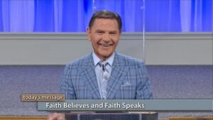 Faith Believes and Faith Speaks