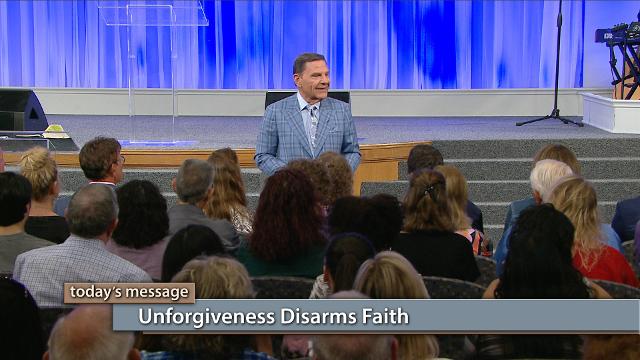 Unforgiveness Disarms Faith