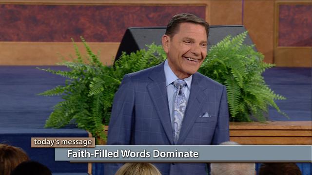 Faith-Filled Words Dominate