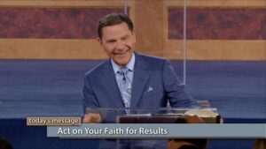 Act on Your Faith for Results