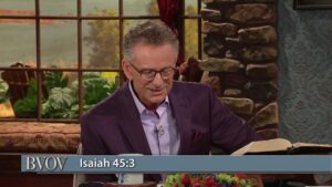 God’s Storehouse in Heaven