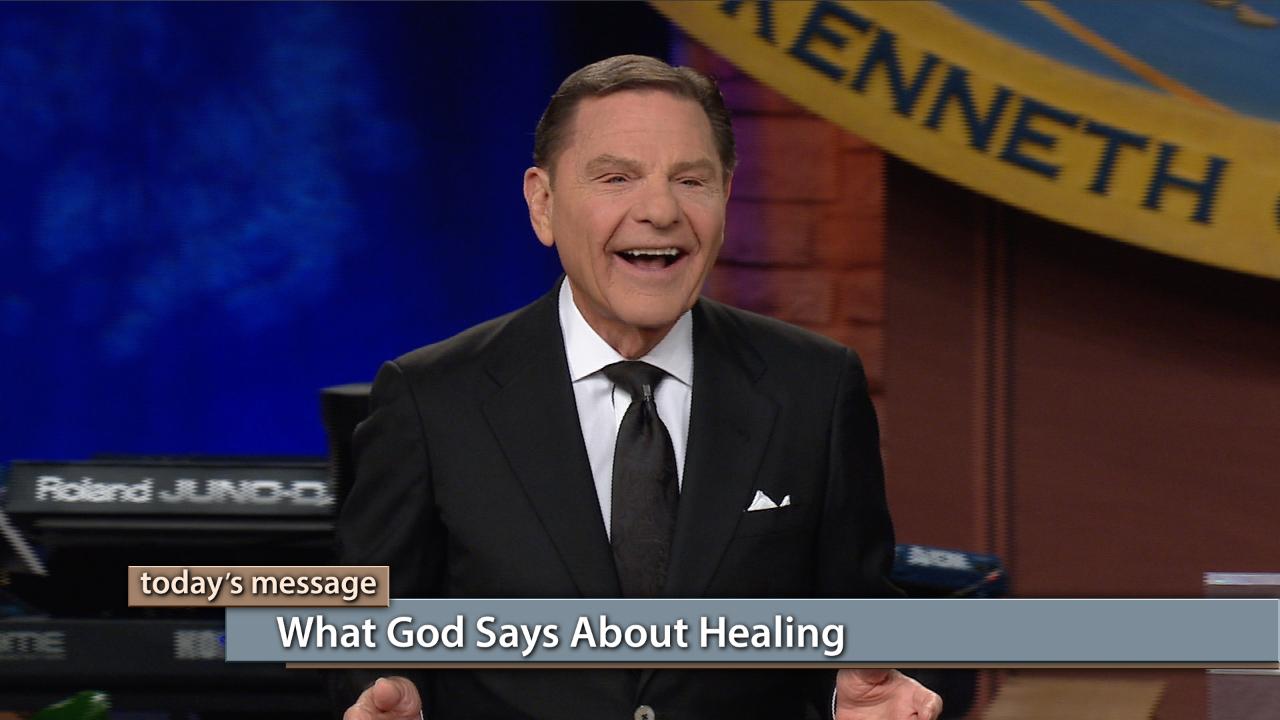 What God Says About Healing