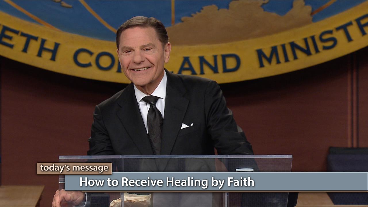 How to Receive Healing by Faith