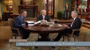Voting for Righteousness Brings Freedom