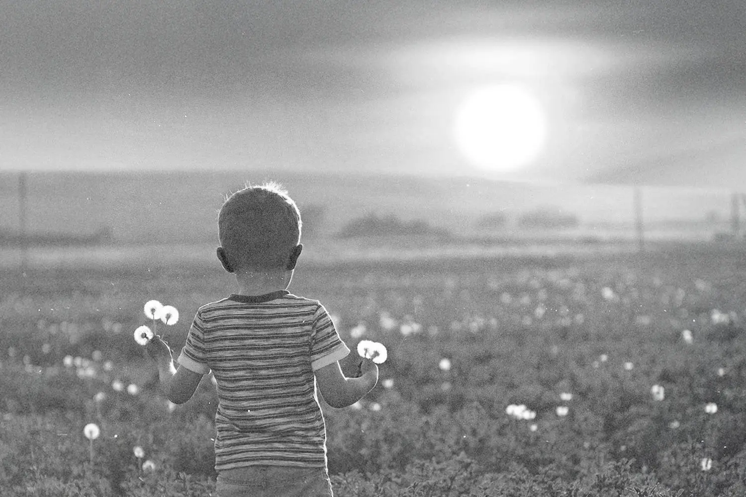 What happens to a child when they die?