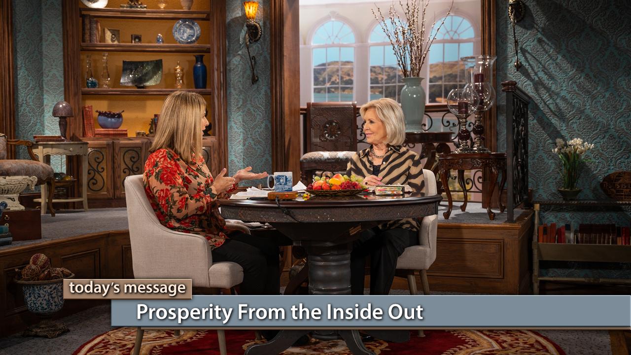 Prosperity From the Inside Out