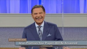 Jesus Promises Your Prayers Will Be Answered