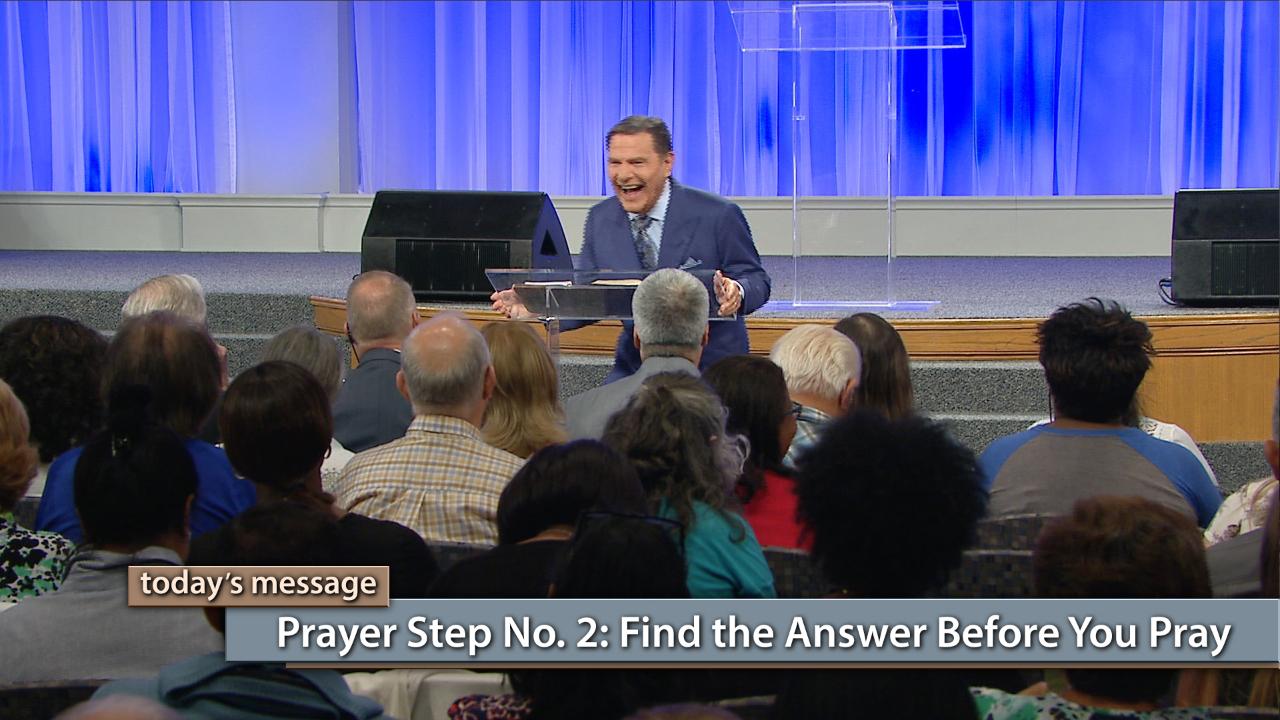 Prayer Step No. 2: Find the Answer Before You Pray