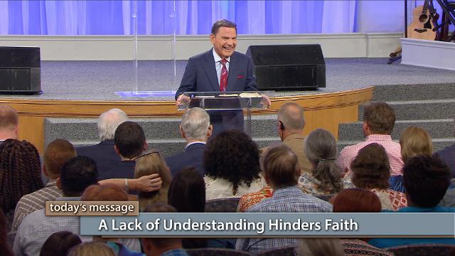 A Lack of Understanding Hinders Faith