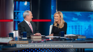 Christians Stand With Israel by Voting