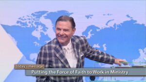Putting the Force of Faith to Work in Ministry