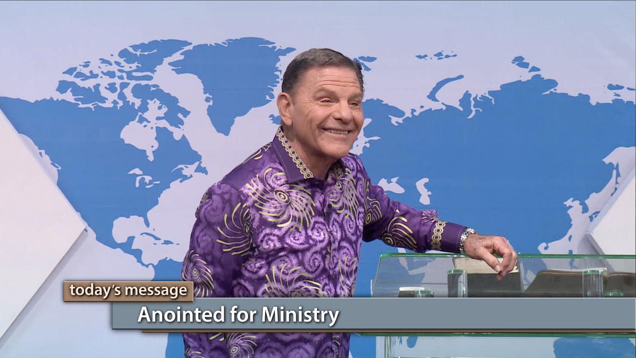 Anointed for Ministry