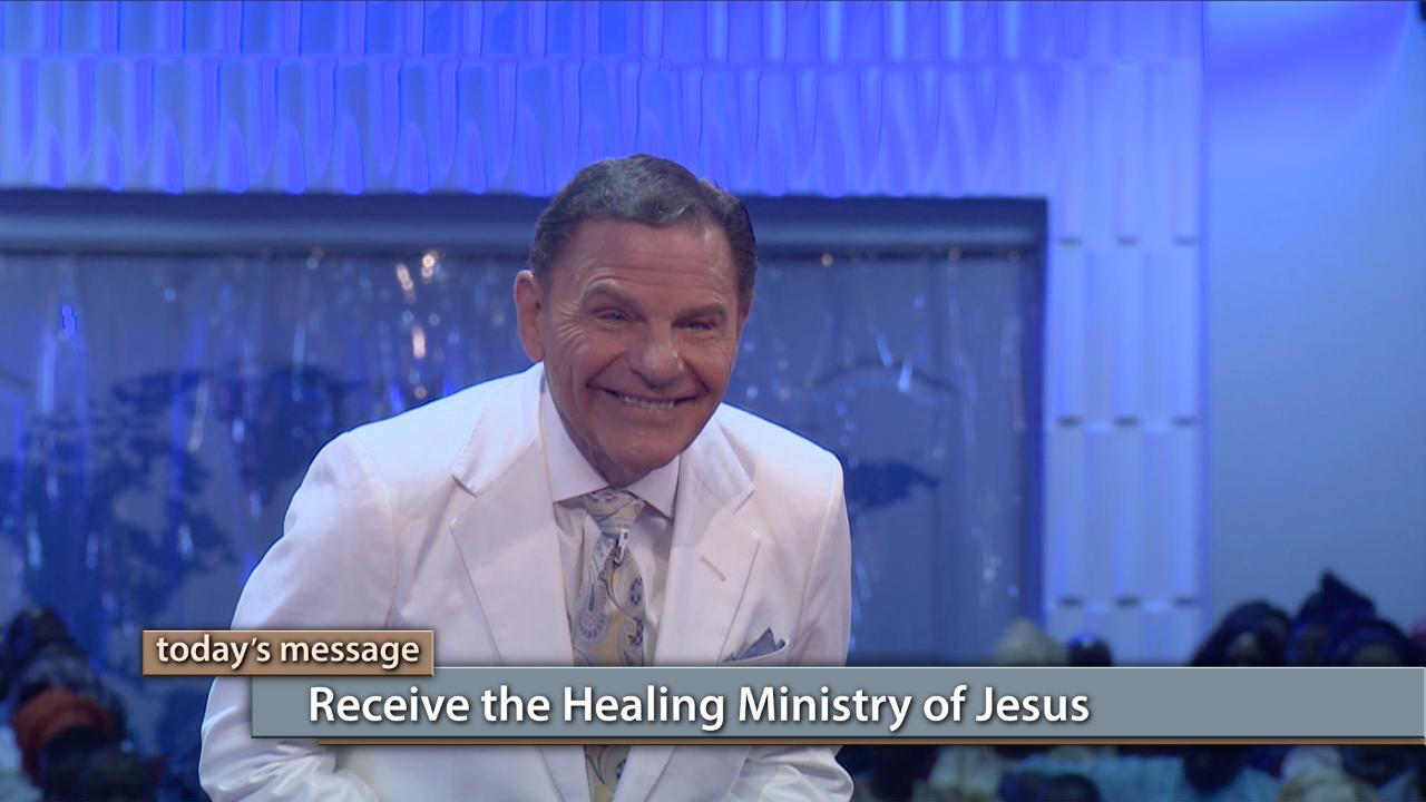 Receive the Healing Ministry of Jesus