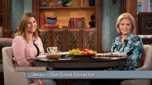 Jesus–Our Great Corrector