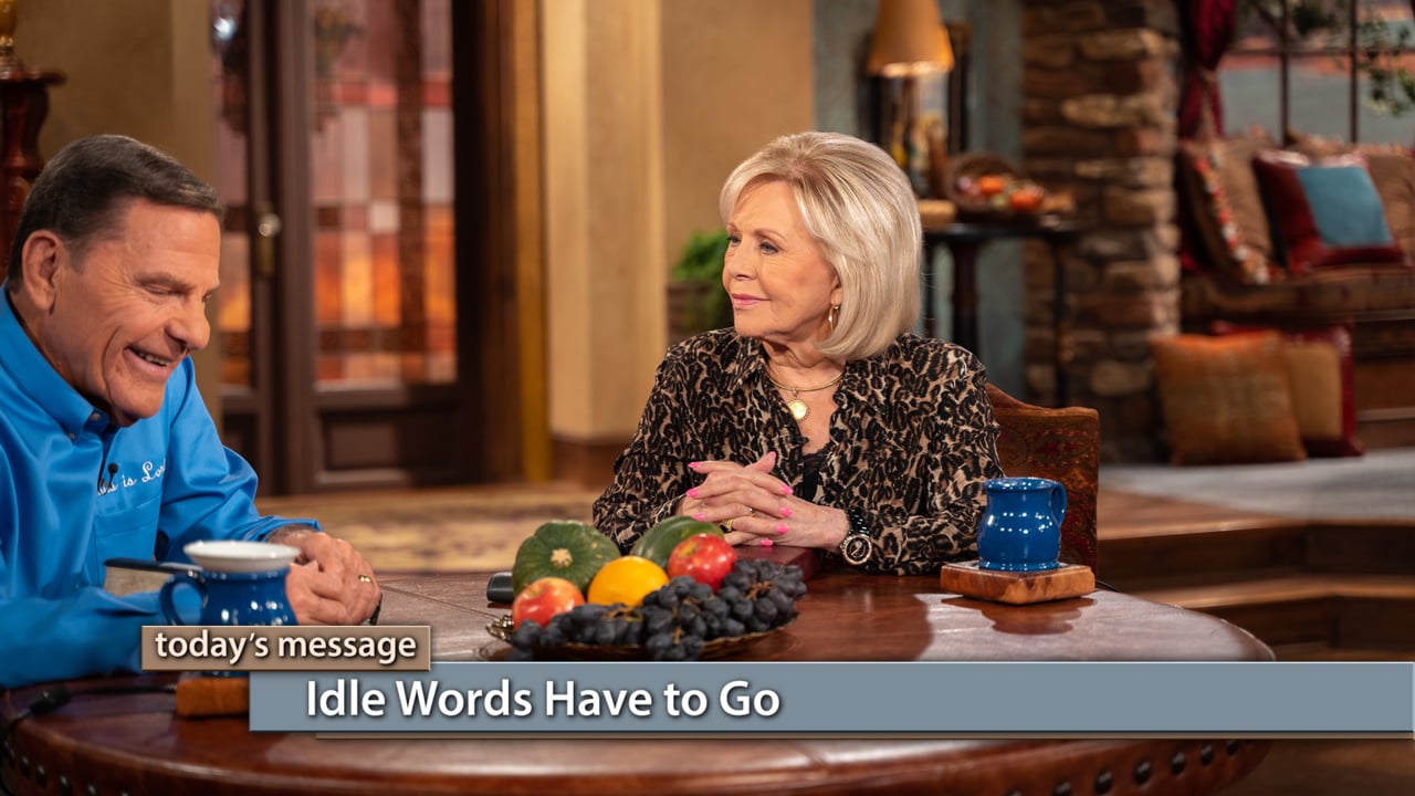 Idle Words Have to Go