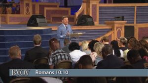 You Have Today What You Said Yesterday