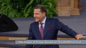 The Power of Prayer Based on The WORD of God