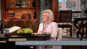 The Tither’s Top 10