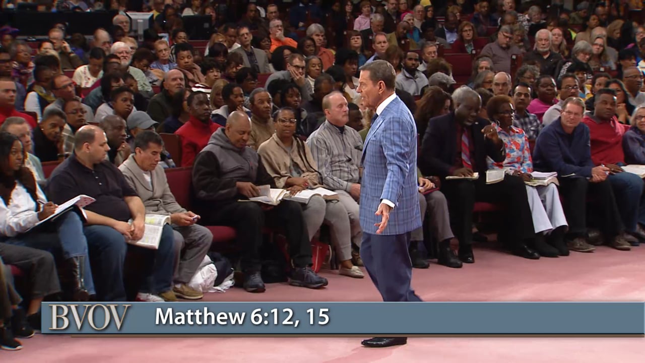 Forgive and Be Healed