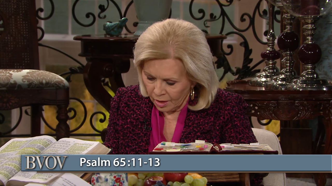 Receiving Overflowing Harvests