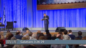 Stand Up and Take Your Place in THE BLESSING