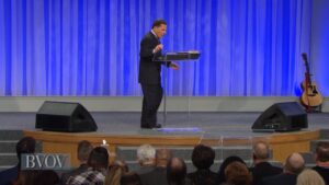 THE BLESSING Is Blood-Backed