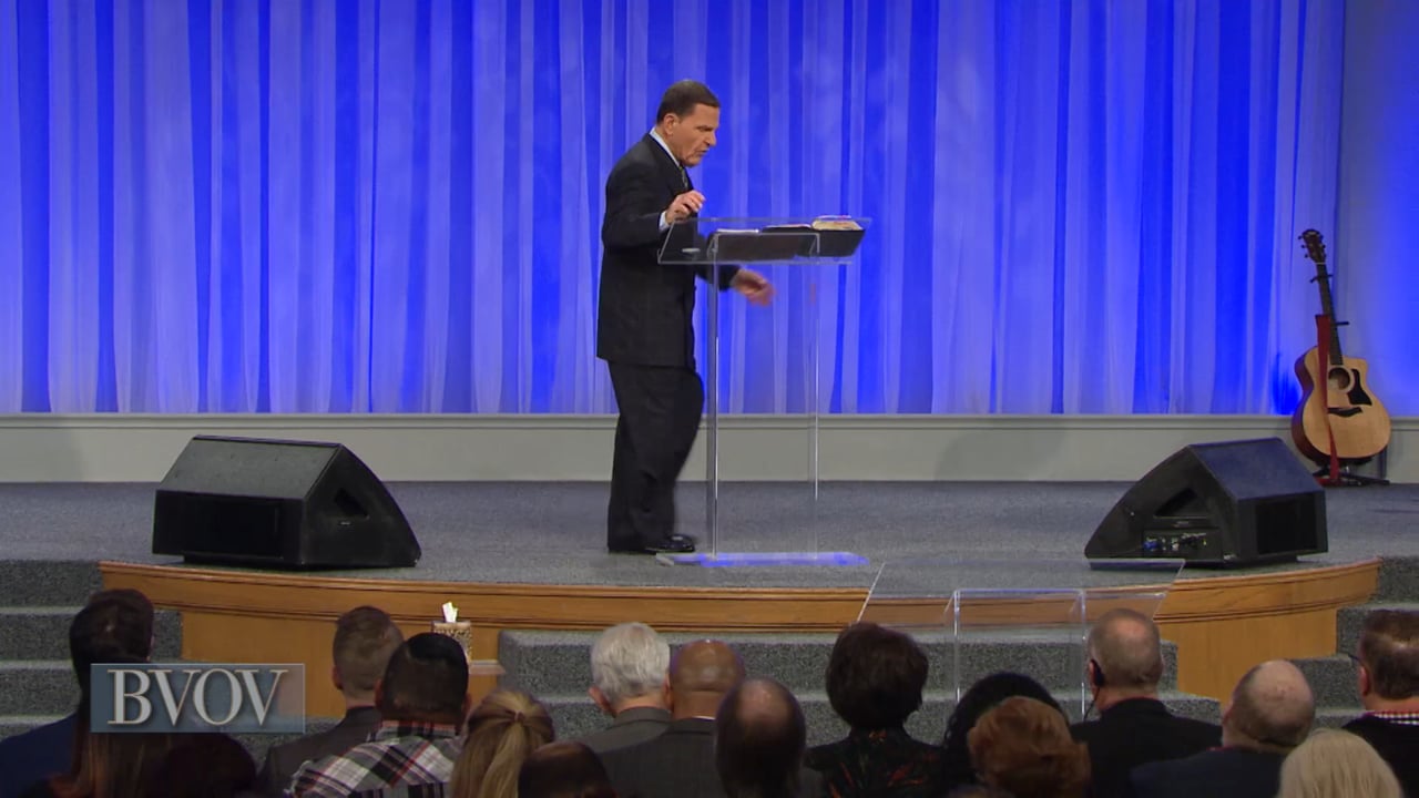 THE BLESSING Is Blood-Backed