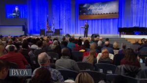 Expect THE BLESSING to Come Upon You